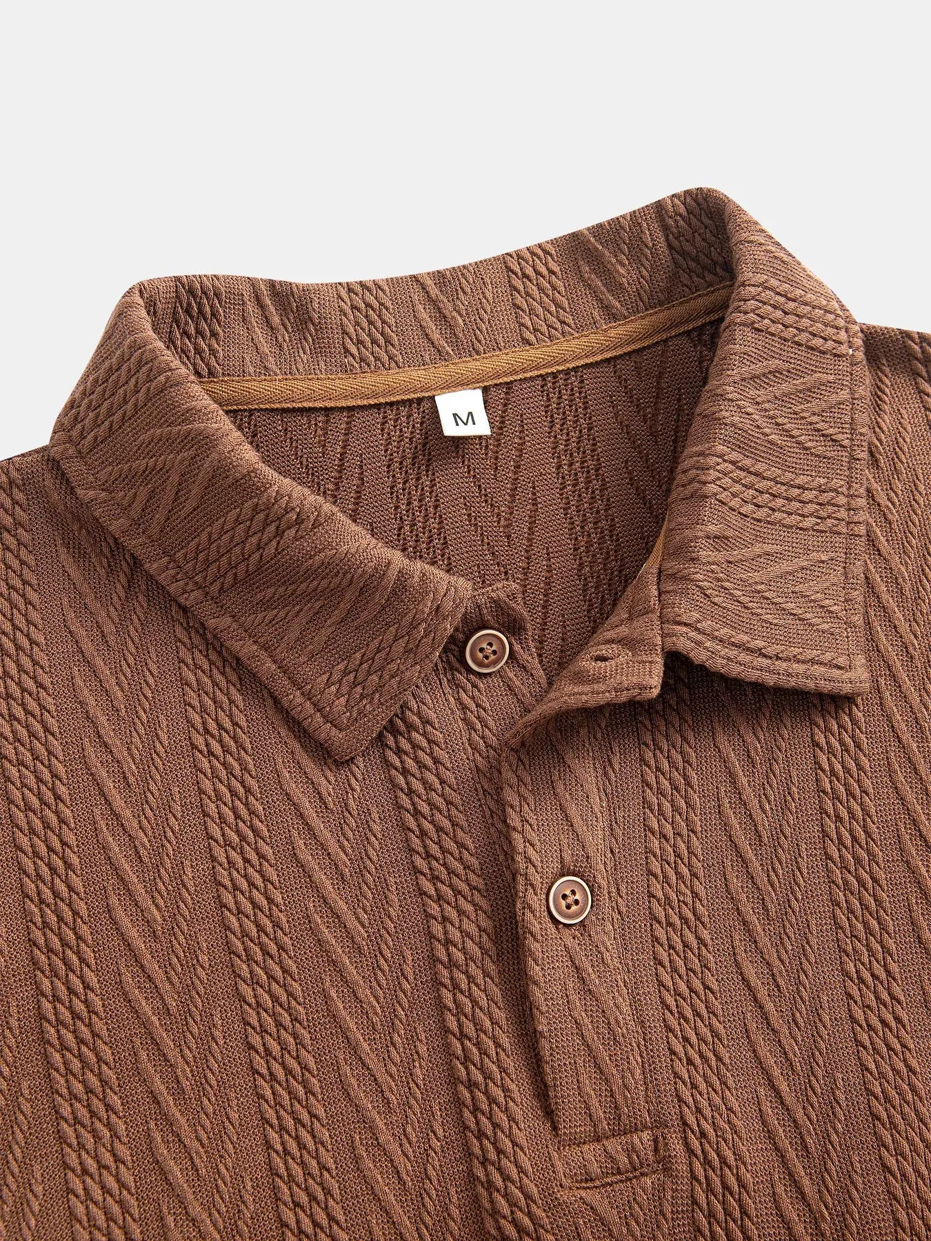 Jacquard Polo by Hayden