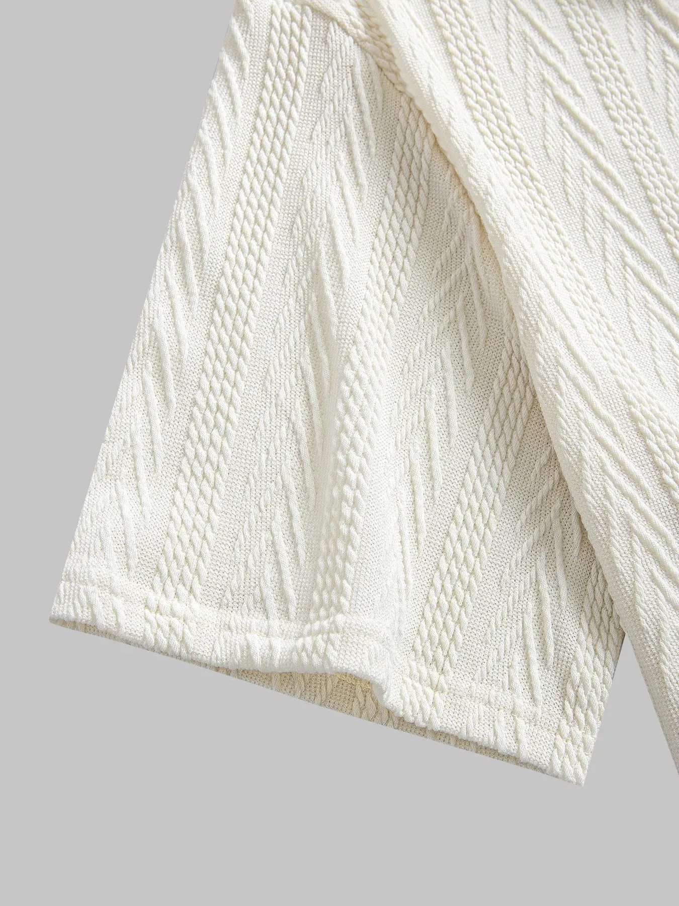 Jacquard Polo by Hayden