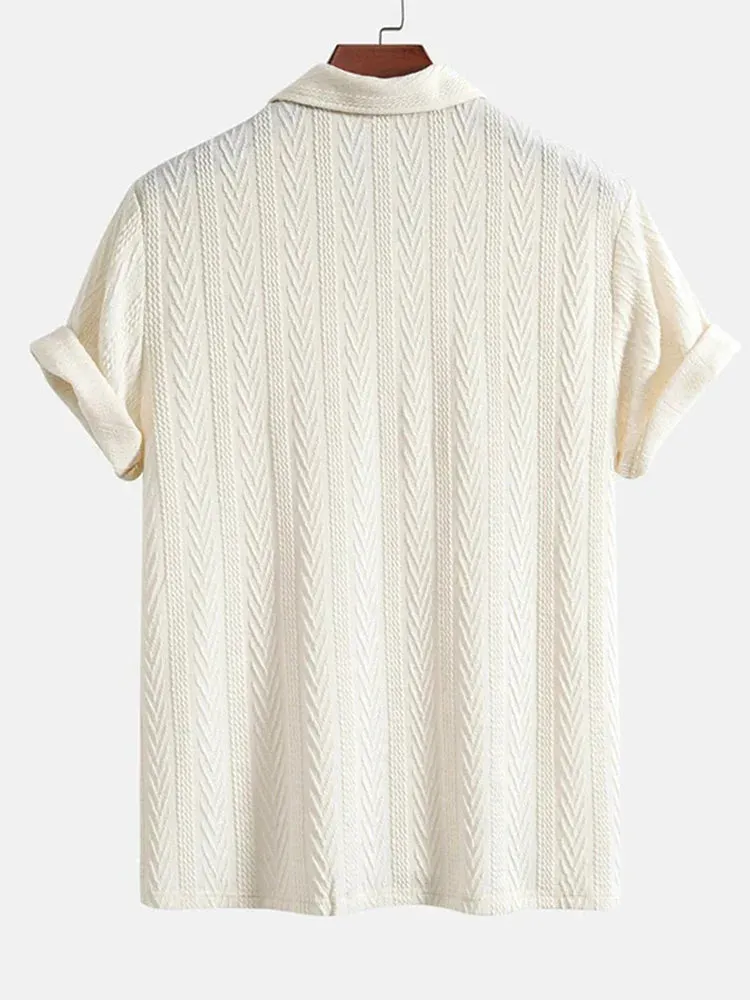 Jacquard Polo by Hayden