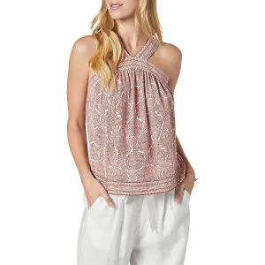 Joie Womens Silk Printed Tank Top