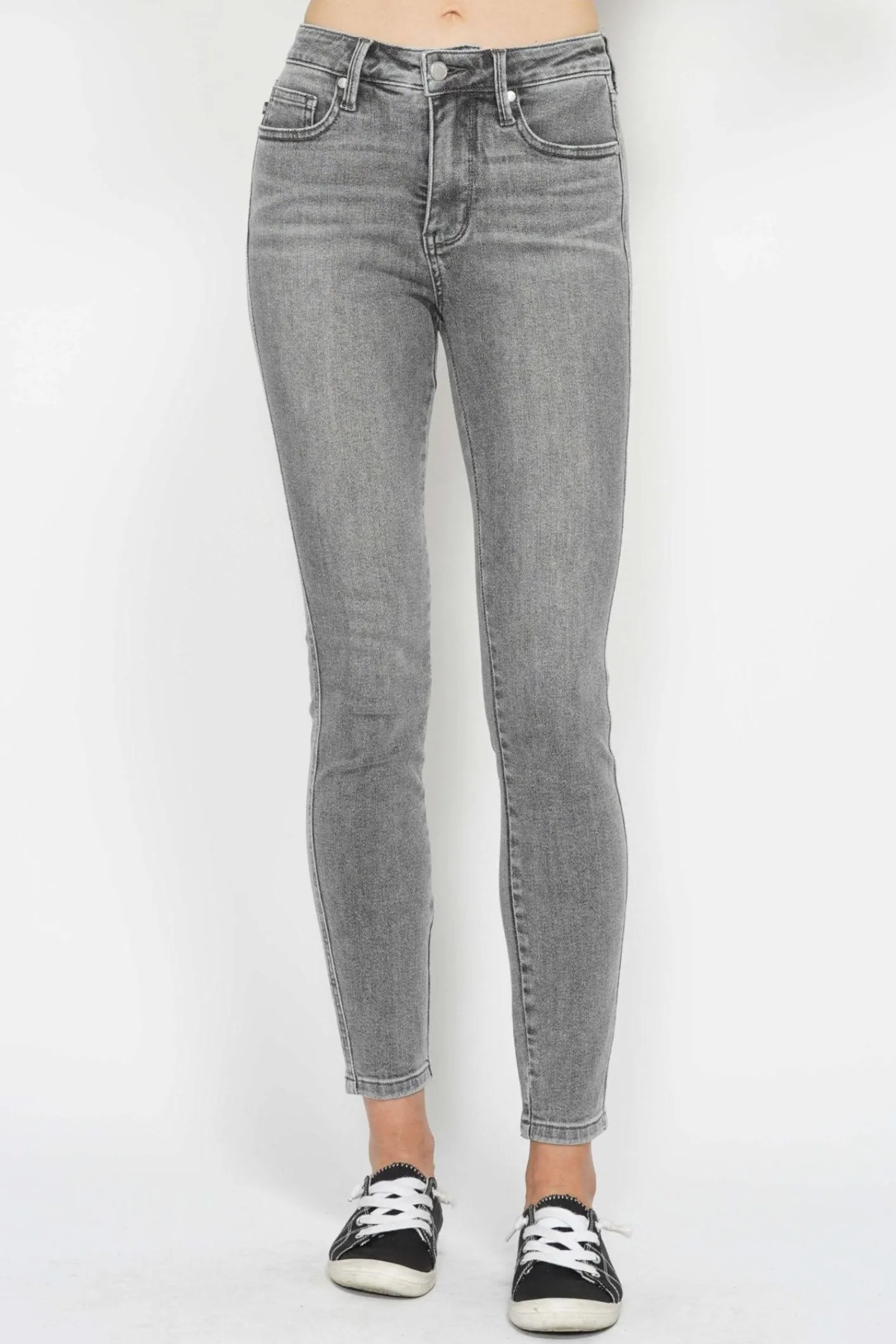 Judy Blue MR Tummy Control Shield Pocket Skinny