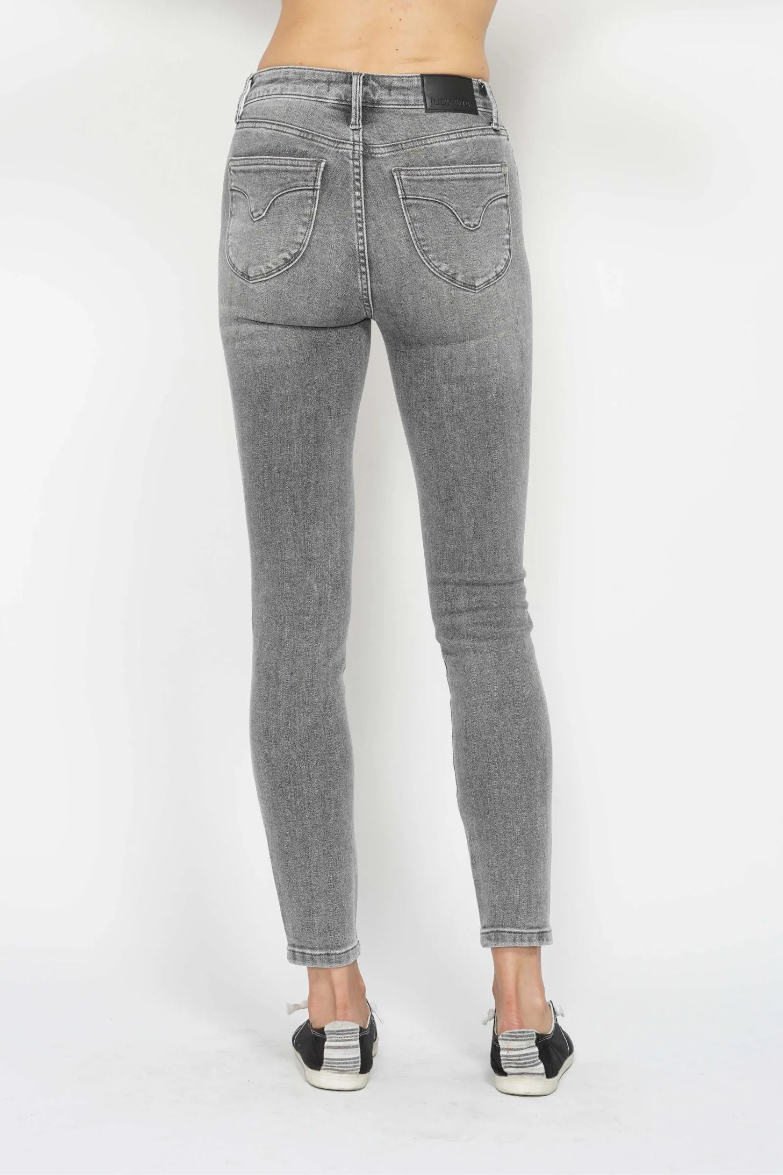 Judy Blue MR Tummy Control Shield Pocket Skinny