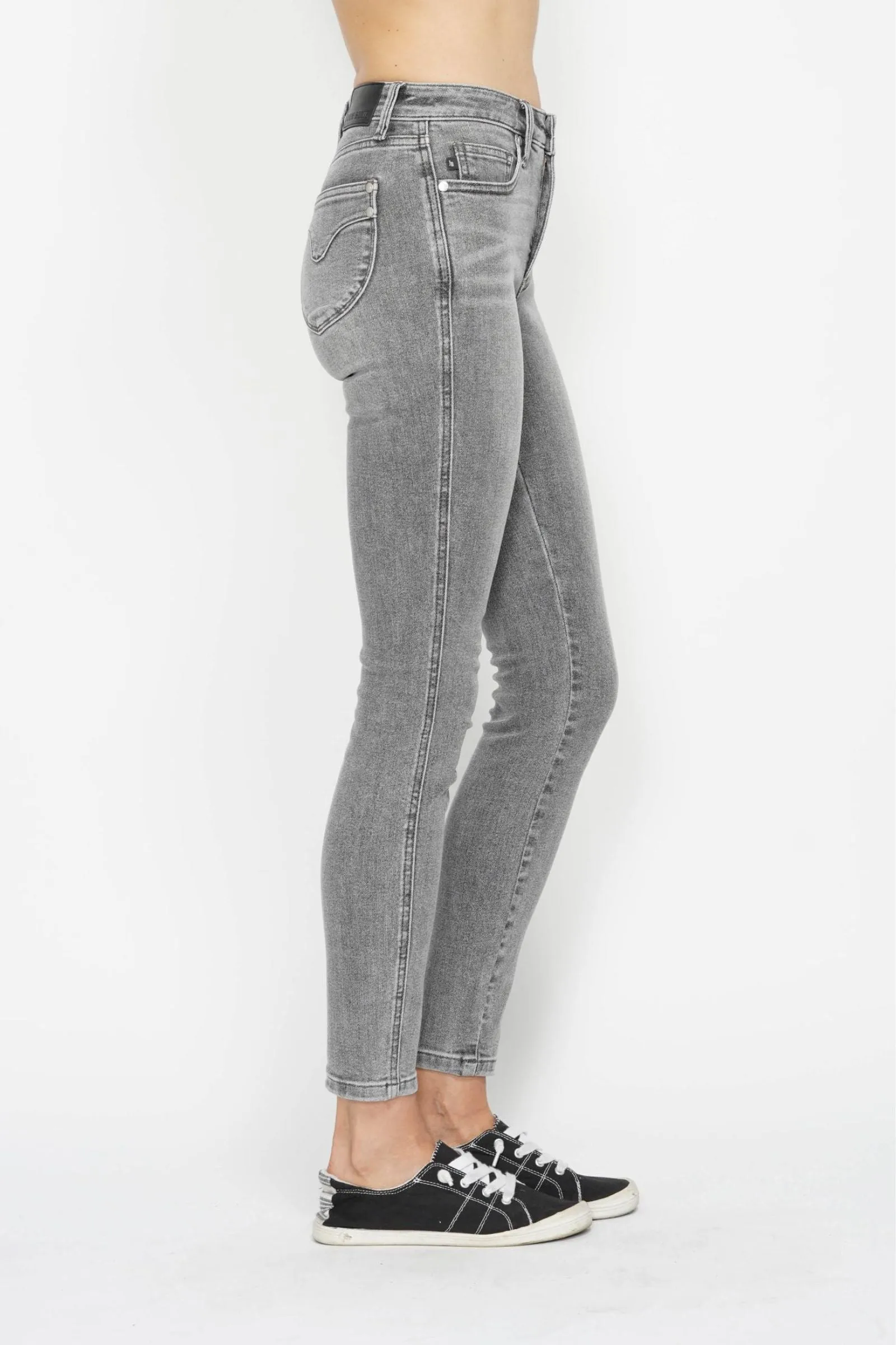 Judy Blue MR Tummy Control Shield Pocket Skinny