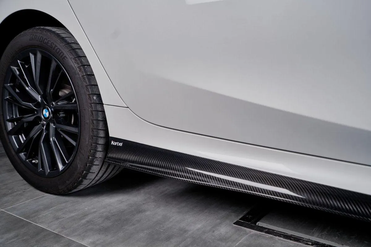 Karbel Carbon Side Skirts for BMW 3 Series G20 Carbon Fiber