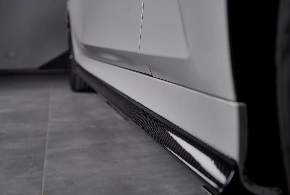 Karbel Carbon Side Skirts for BMW 3 Series G20 Carbon Fiber