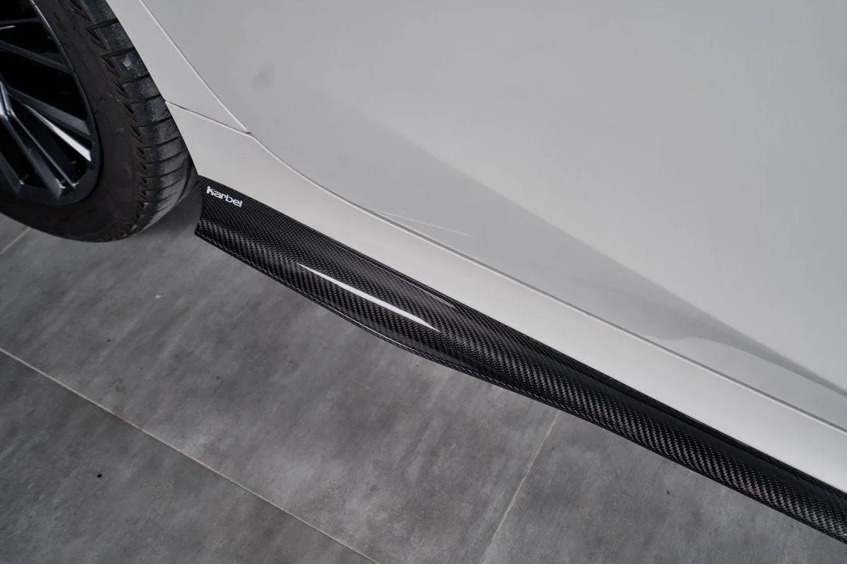 Karbel Carbon Side Skirts for BMW 3 Series G20 Carbon Fiber