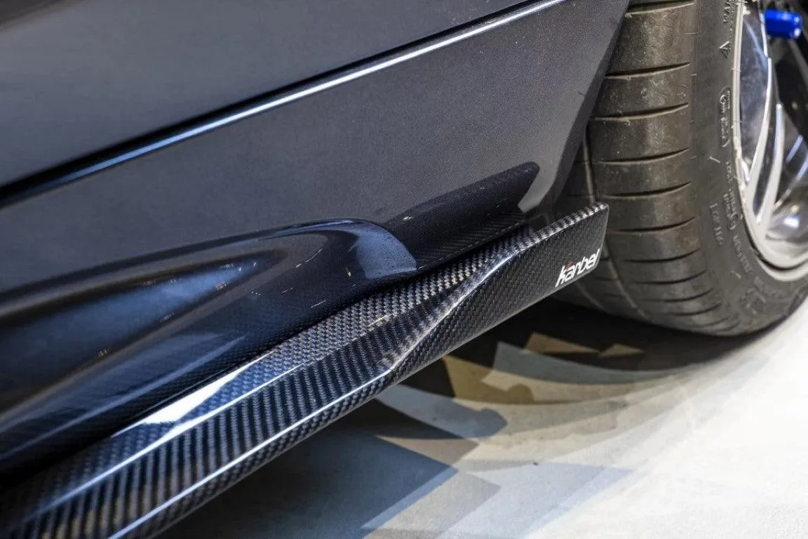 Karbel Carbon Side Skirts for BMW M2 / M2C F87 2016-2021 Pre-preg Carbon Fiber