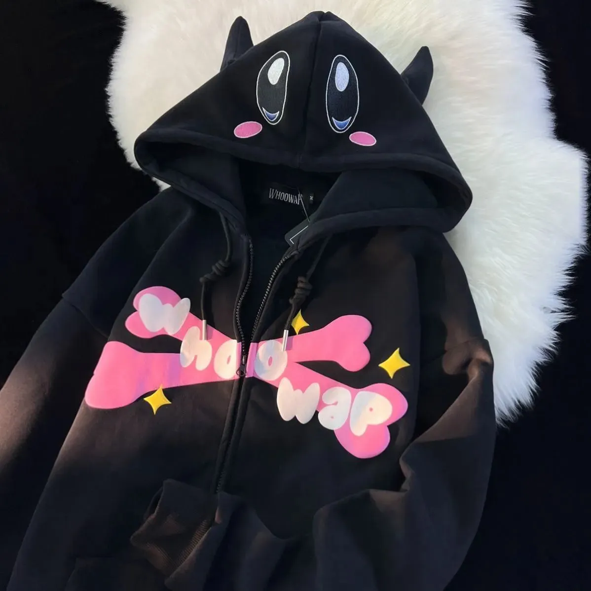 Kawaii Matching Couple Hoodies