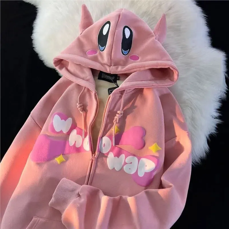 Kawaii Matching Couple Hoodies