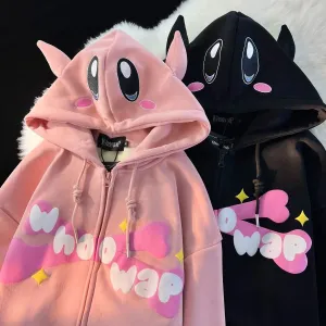 Kawaii Matching Couple Hoodies