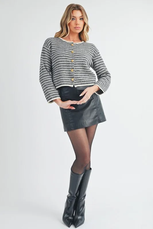 Knitted Cardigan