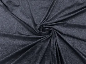 Light Denim 2 Tone 58/60" Wide Cotton Jersey Spandex Knit Blend 95% Cotton 5 percent Spandex/Stretch Fabric/Costume