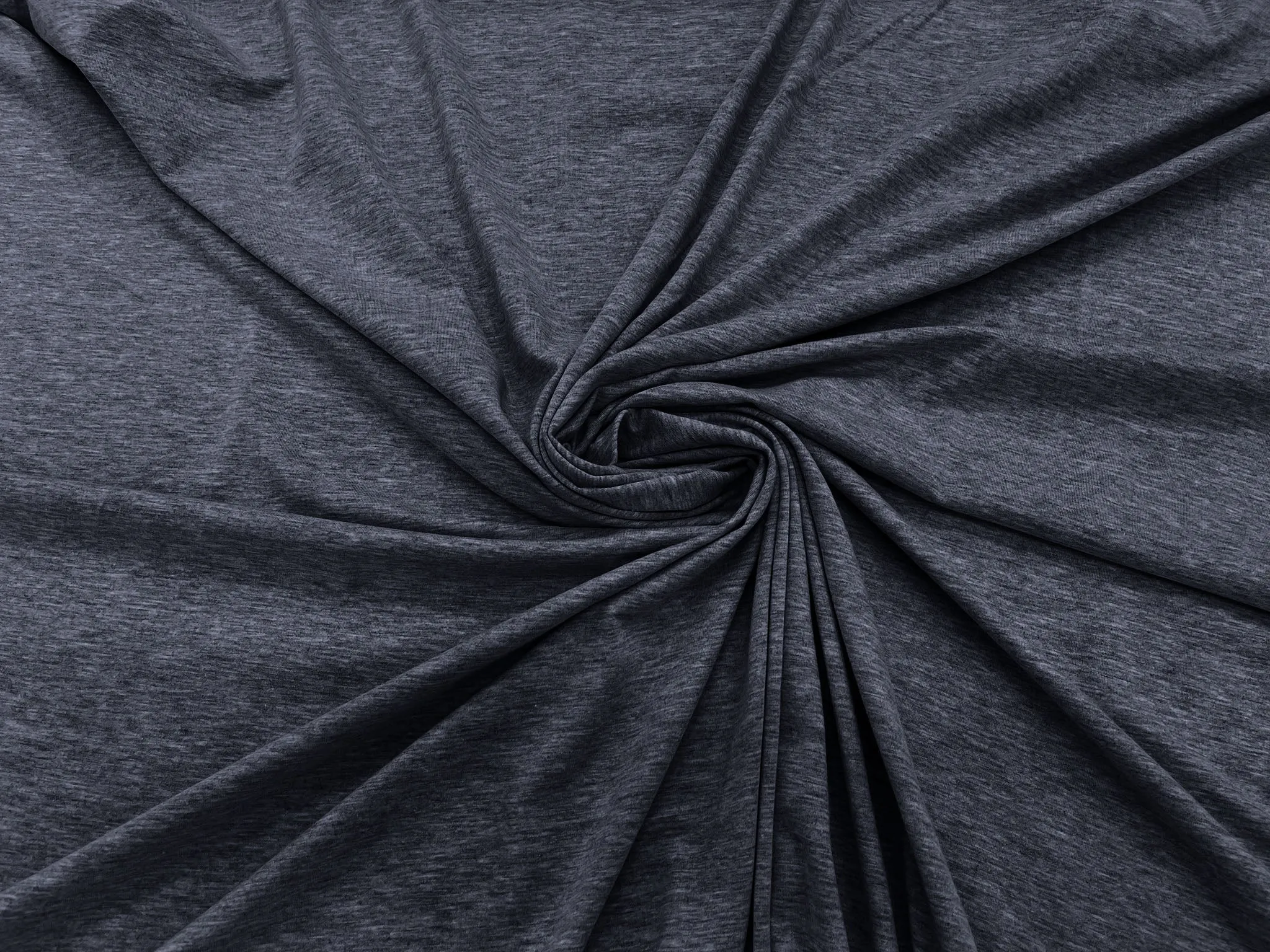 Light Denim 2 Tone 58/60" Wide Cotton Jersey Spandex Knit Blend 95% Cotton 5 percent Spandex/Stretch Fabric/Costume