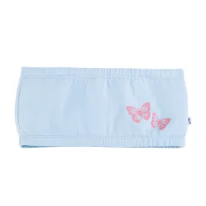 Lightly Padded Tube Bra with Removable Straps  - Butterfly