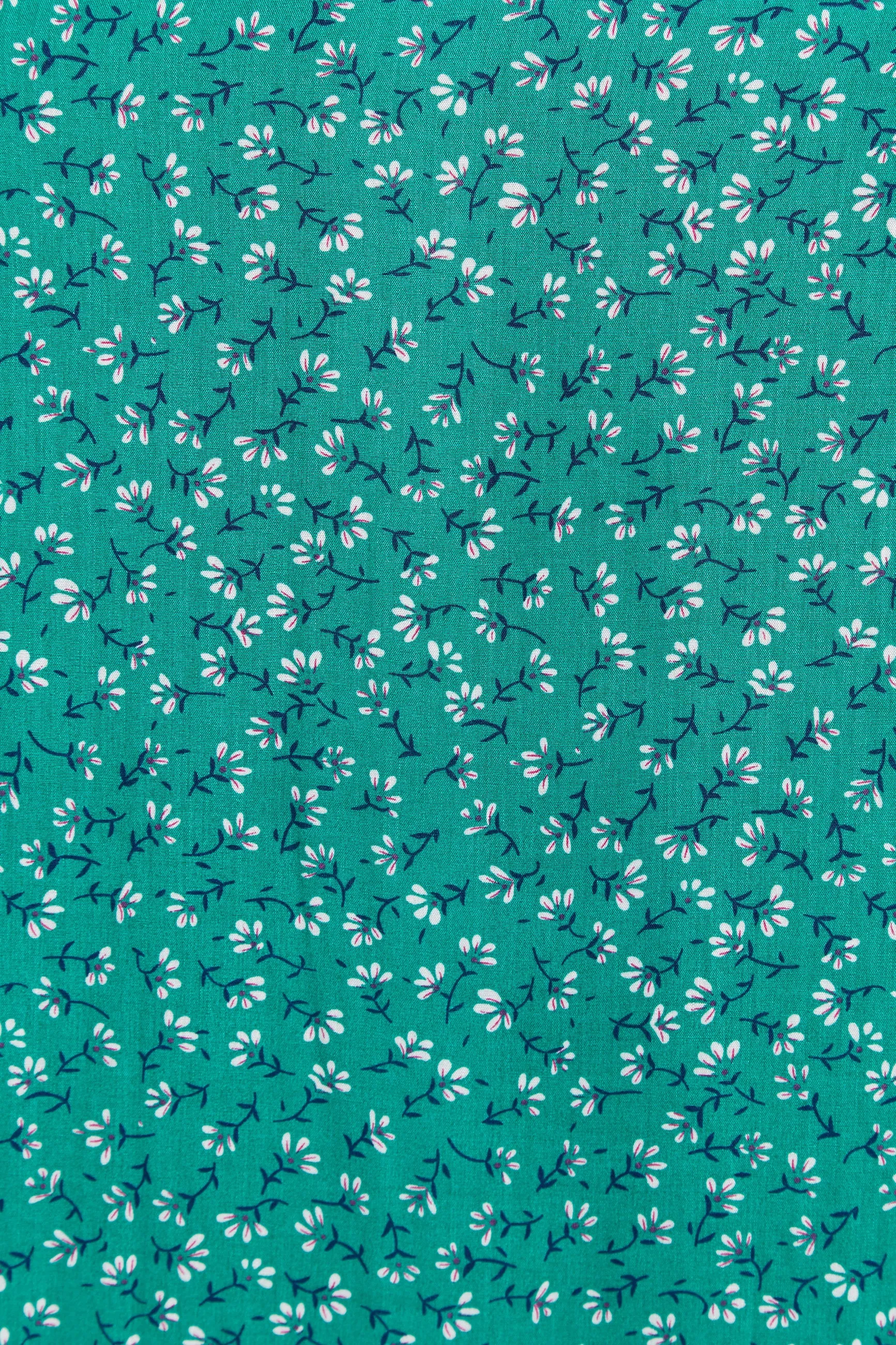 Louche Siri Naive Ditsy Print Midi Skirt