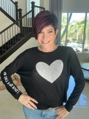 Love Is In The Air Sweater