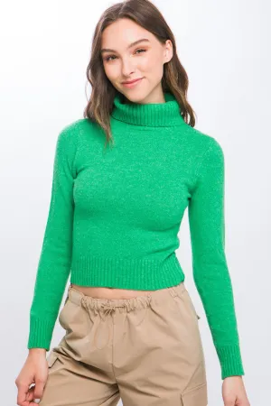 Love Tree Mock Neck Top