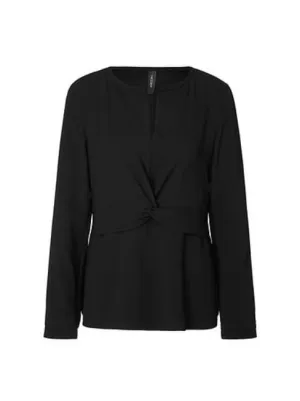 Marc Cain Collections Black Blouse MC 51.11 W01 900