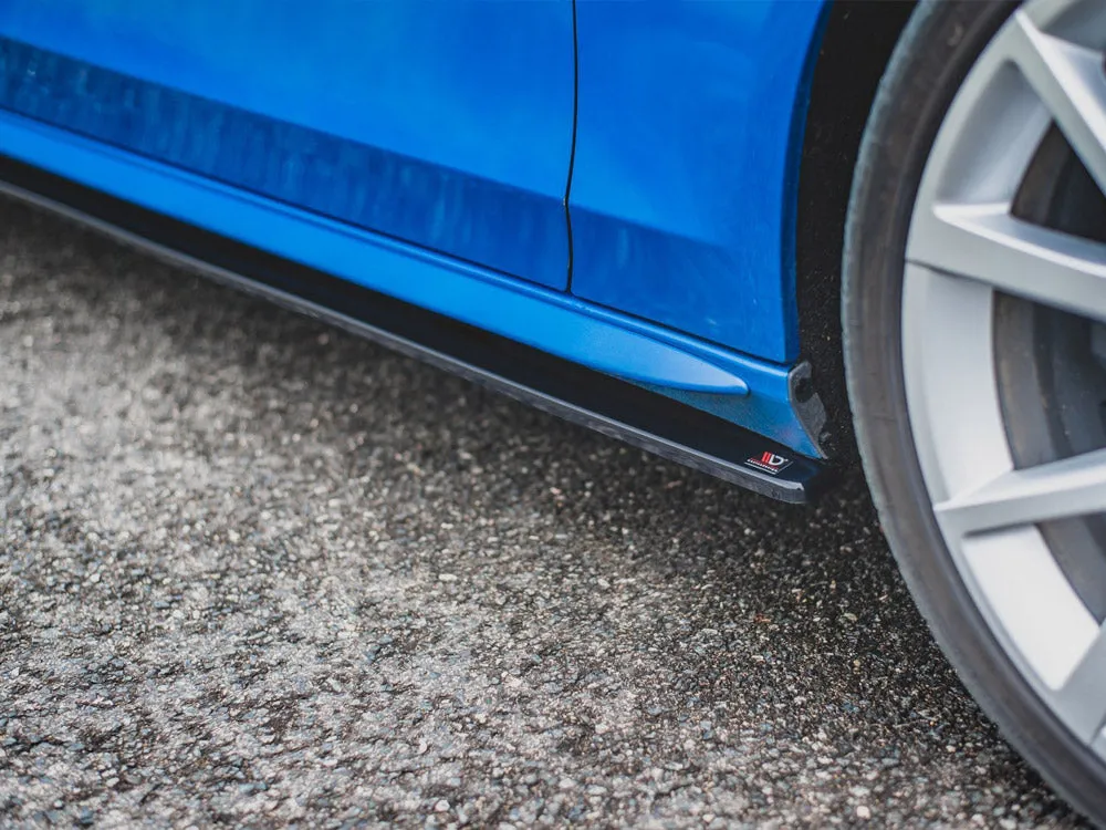 Maxton Design - SIDE SKIRTS DIFFUSERS AUDI S4 / A4 / A4 S-LINE B8 / B8 FL