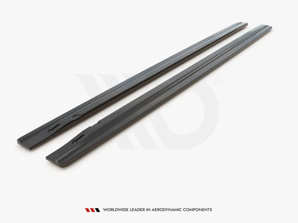 Maxton Design - SIDE SKIRTS DIFFUSERS AUDI S4 / A4 / A4 S-LINE B8 / B8 FL