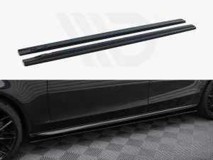 Maxton Design - SIDE SKIRTS DIFFUSERS AUDI S4 / A4 / A4 S-LINE B8 / B8 FL