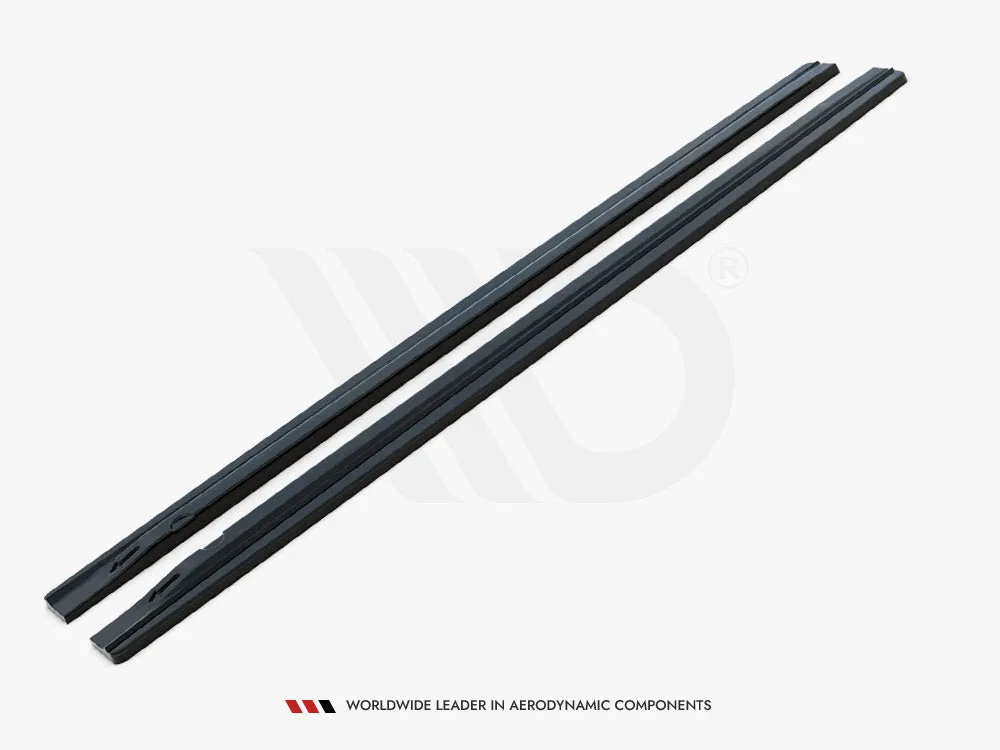 Maxton Design - SIDE SKIRTS DIFFUSERS AUDI S4 / A4 / A4 S-LINE B8 / B8 FL