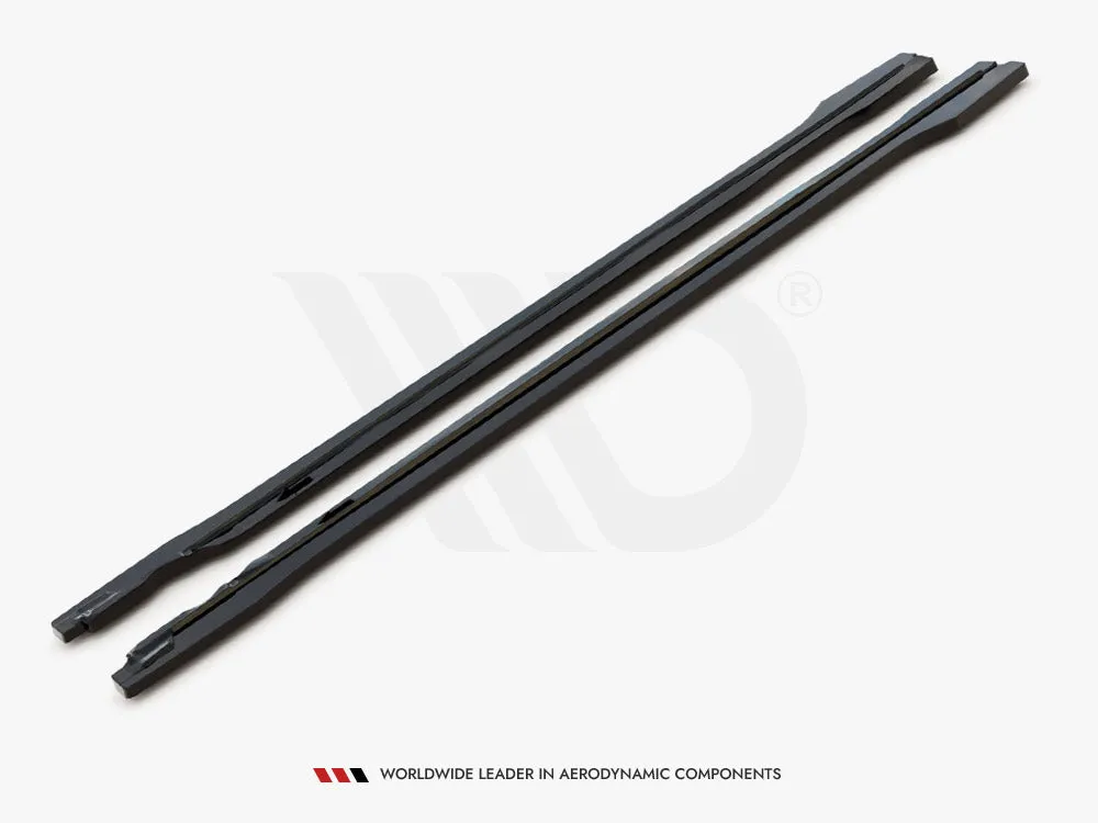 Maxton Design - SIDE SKIRTS DIFFUSERS AUDI SQ5 / Q5 S-LINE SUV / SPORTBACK MK2 FACELIFT