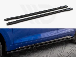 Maxton Design - SIDE SKIRTS DIFFUSERS AUDI SQ5 / Q5 S-LINE SUV / SPORTBACK MK2 FACELIFT