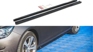 Maxton Design - SIDE SKIRTS DIFFUSERS PEUGEOT 308 MK2 FACELIFT (2017-2021)