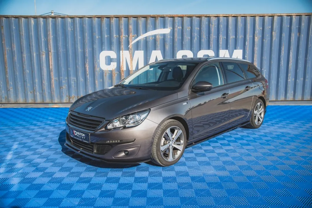 Maxton Design - SIDE SKIRTS DIFFUSERS PEUGEOT 308 MK2 FACELIFT (2017-2021)