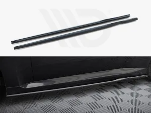 Maxton Design - SIDE SKIRTS DIFFUSERS V.1 BMW 2 COUPE G42