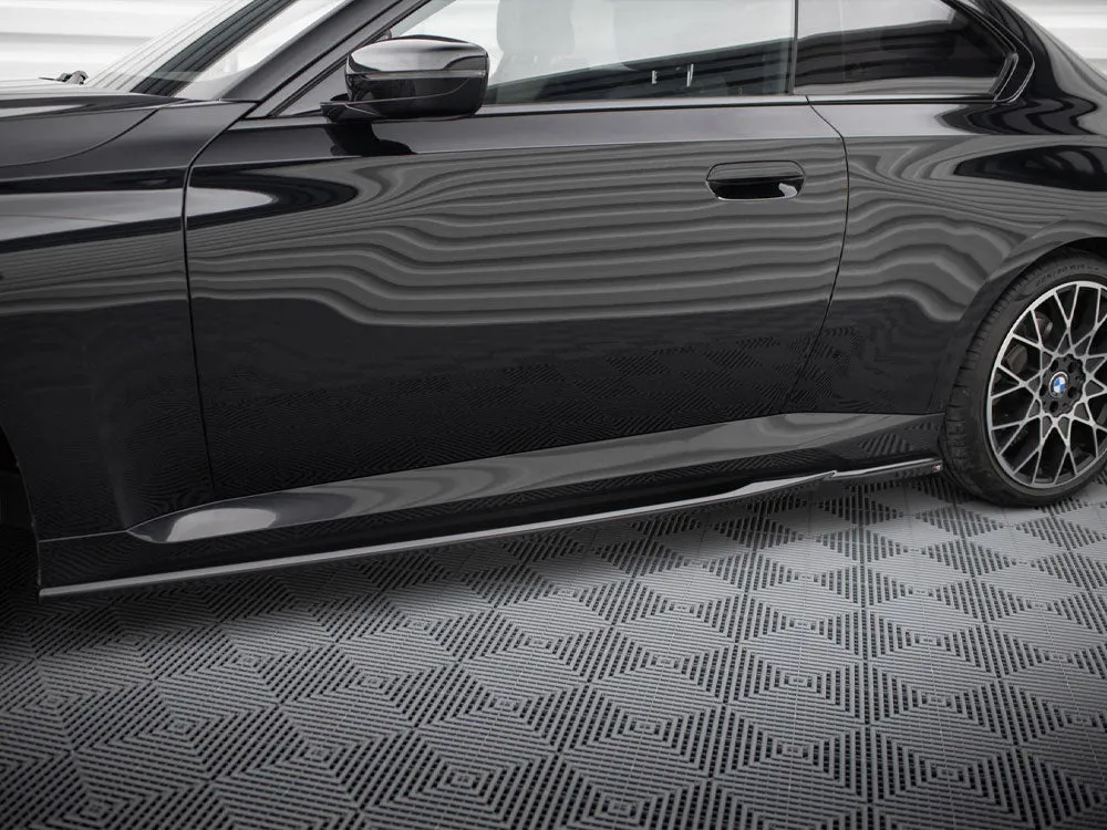 Maxton Design - SIDE SKIRTS DIFFUSERS V.1 BMW 2 COUPE G42