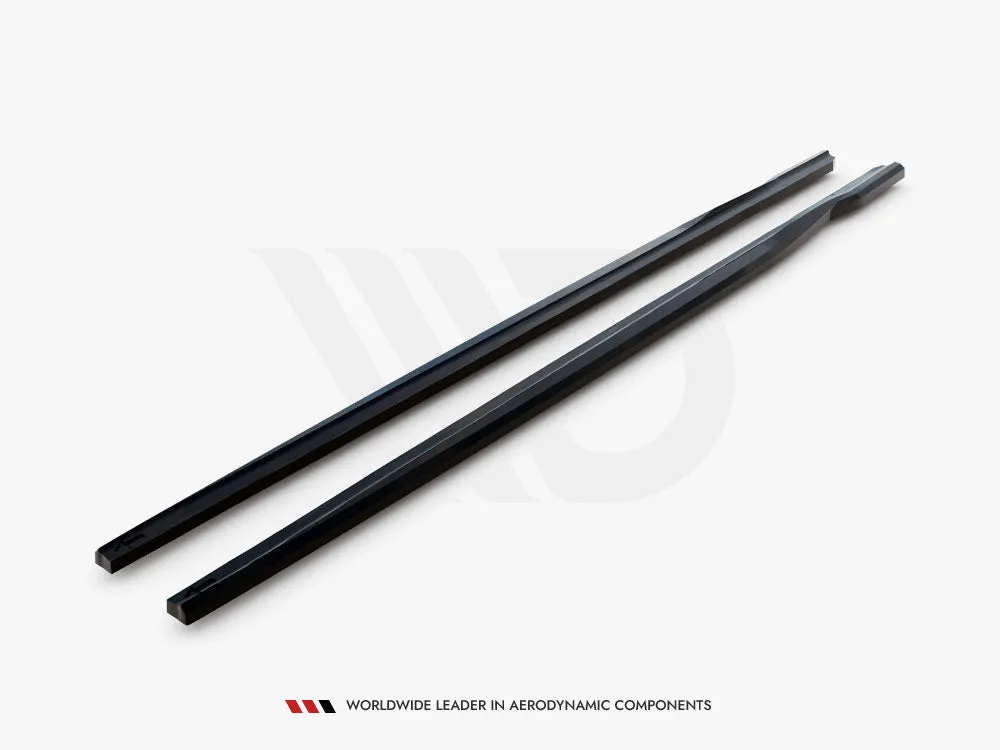 Maxton Design - SIDE SKIRTS DIFFUSERS V.1 BMW 2 COUPE G42
