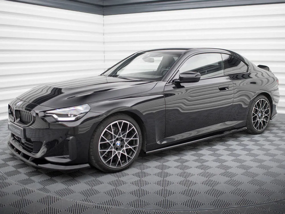 Maxton Design - SIDE SKIRTS DIFFUSERS V.1 BMW 2 COUPE G42