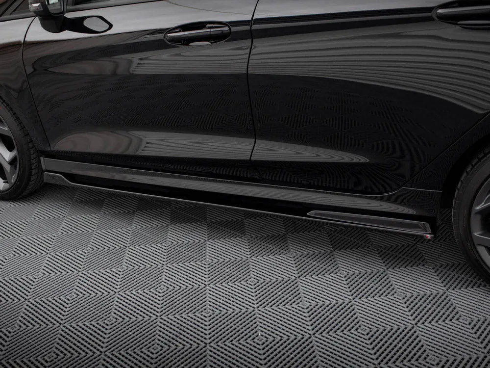 Maxton Design - Side Skirts Diffusers V.3 Ford Fiesta Mk8 ST / ST-Line