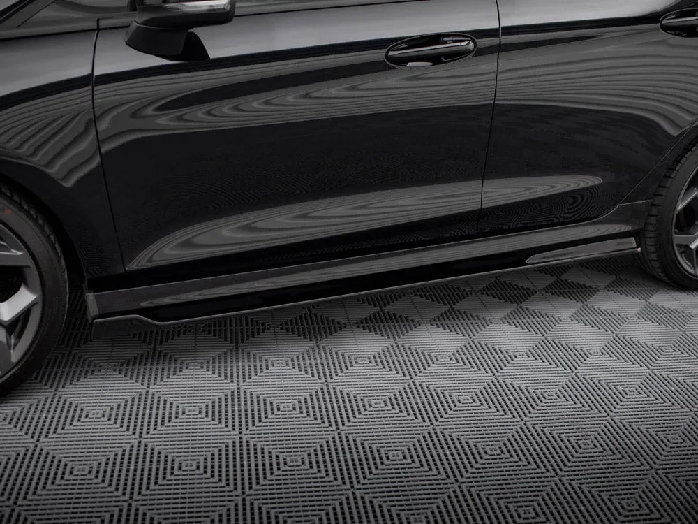 Maxton Design - Side Skirts Diffusers V.3 Ford Fiesta Mk8 ST / ST-Line