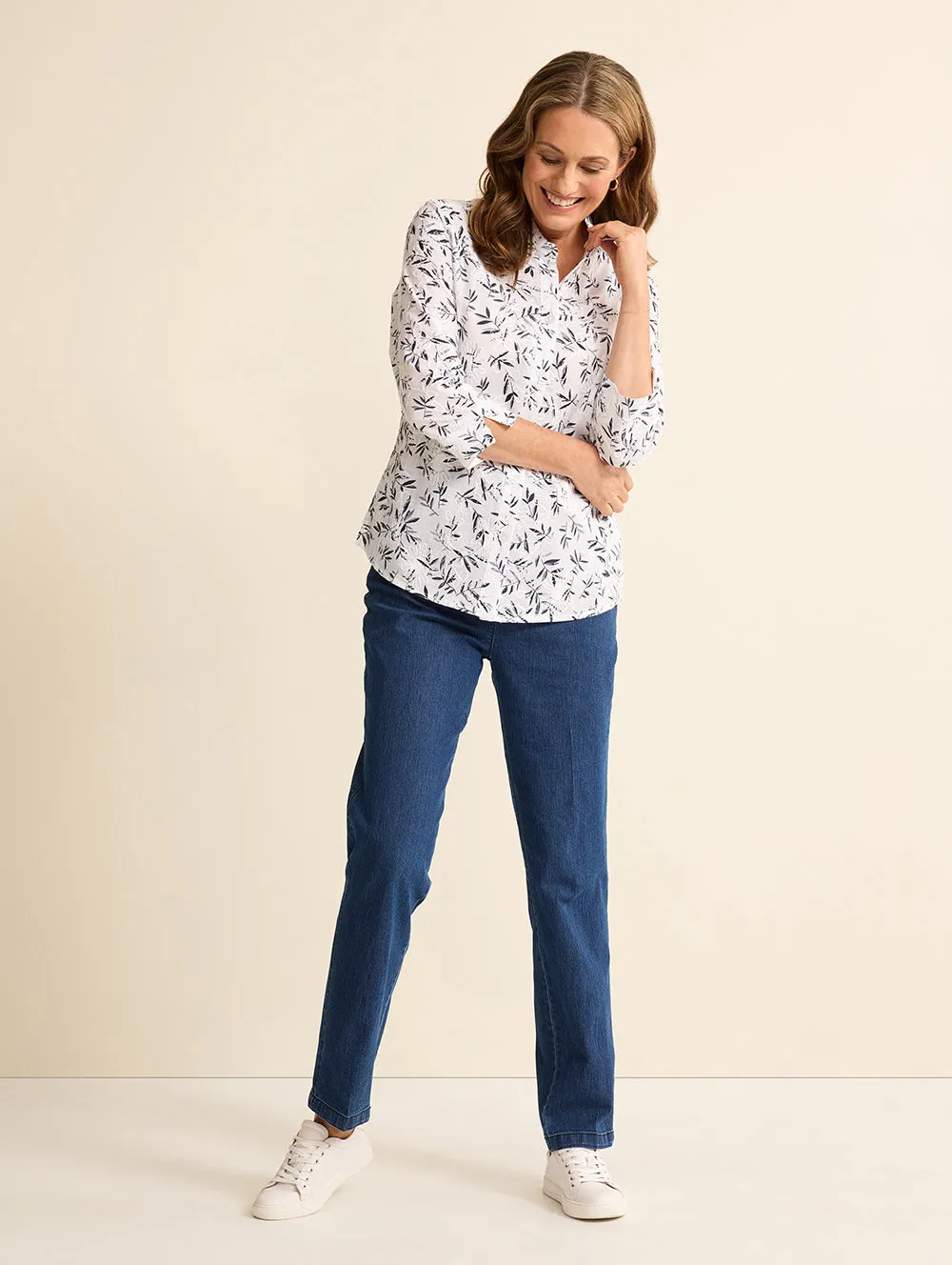 Maysen 3/4 Sleeve Shirt