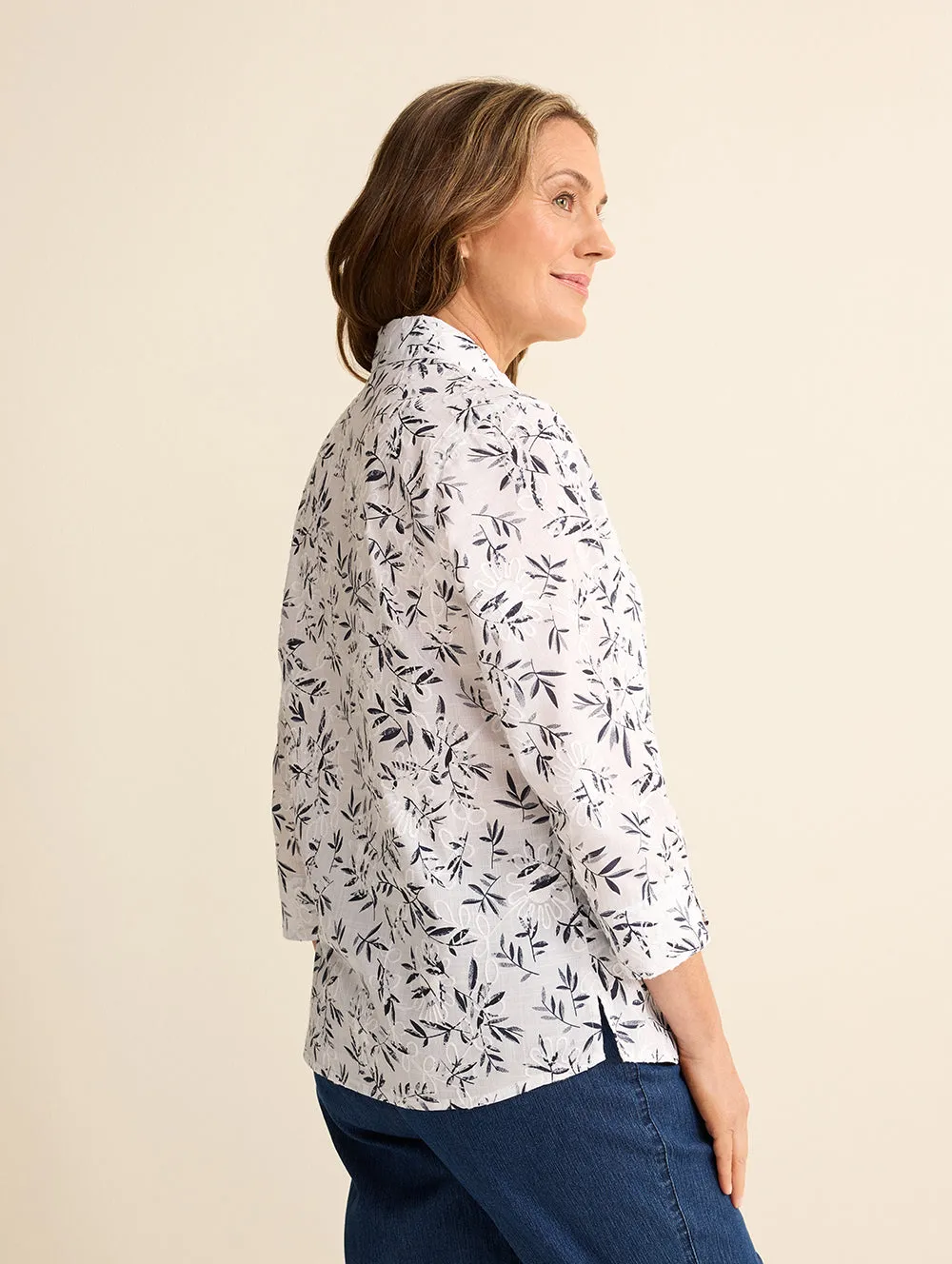 Maysen 3/4 Sleeve Shirt