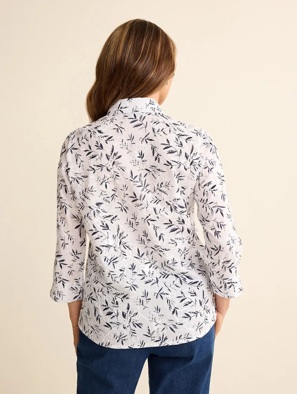Maysen 3/4 Sleeve Shirt
