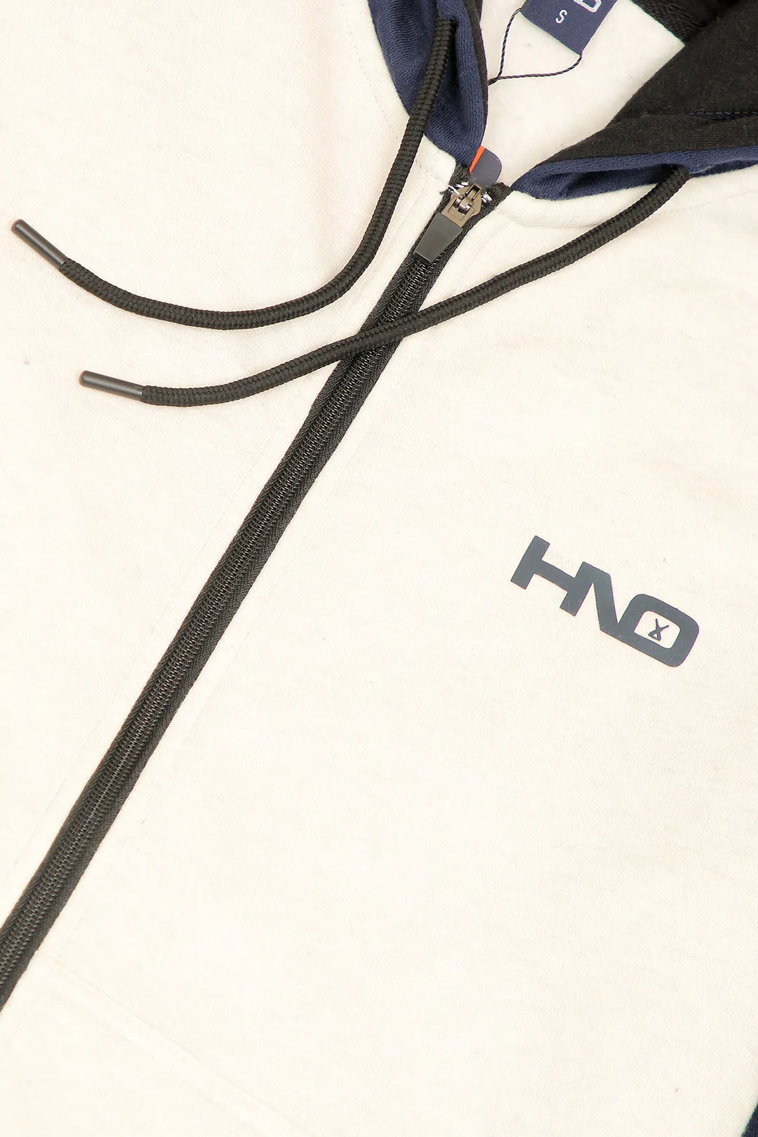 Men'S Raglan Sleeve Zipper Hood