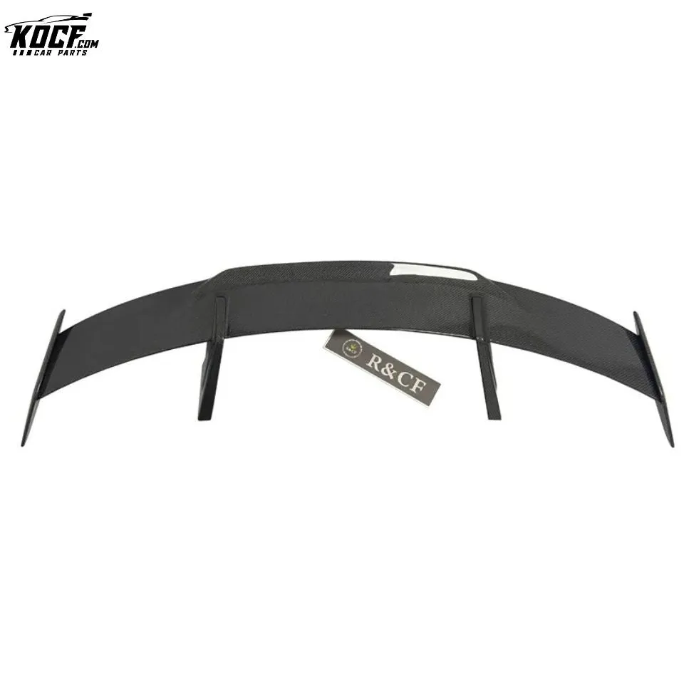 MP style Carbon Fiber Rear Spoiler High Wing For BMW G8X M3 M4 G20 G22 G30