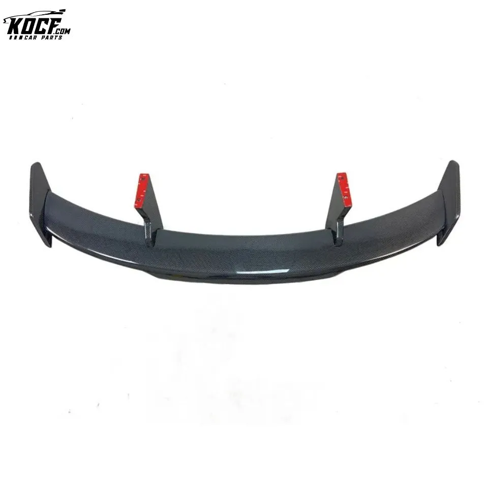MP style Carbon Fiber Rear Spoiler High Wing For BMW G8X M3 M4 G20 G22 G30