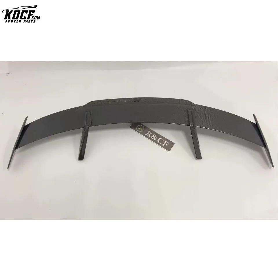 MP style Carbon Fiber Rear Spoiler High Wing For BMW G8X M3 M4 G20 G22 G30