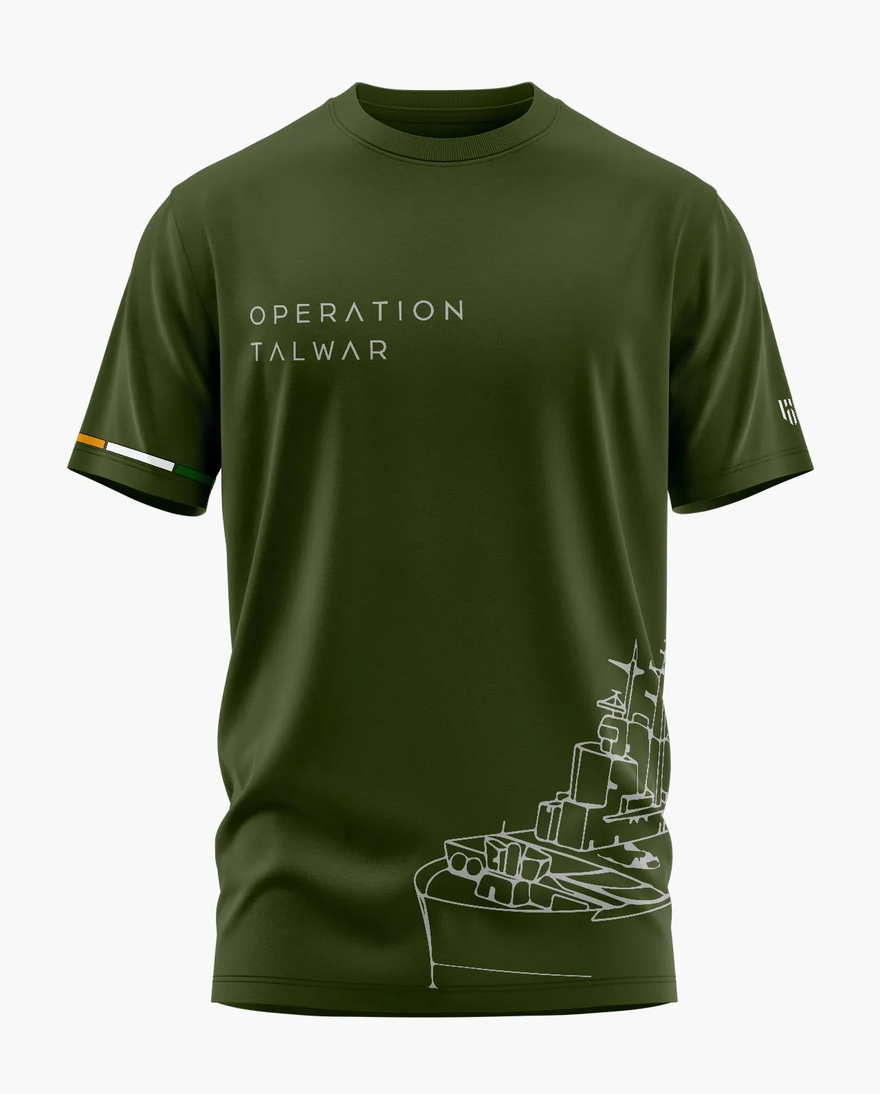 NAVAL OPERATION Signature LuxeSoft Cotton T-Shirt