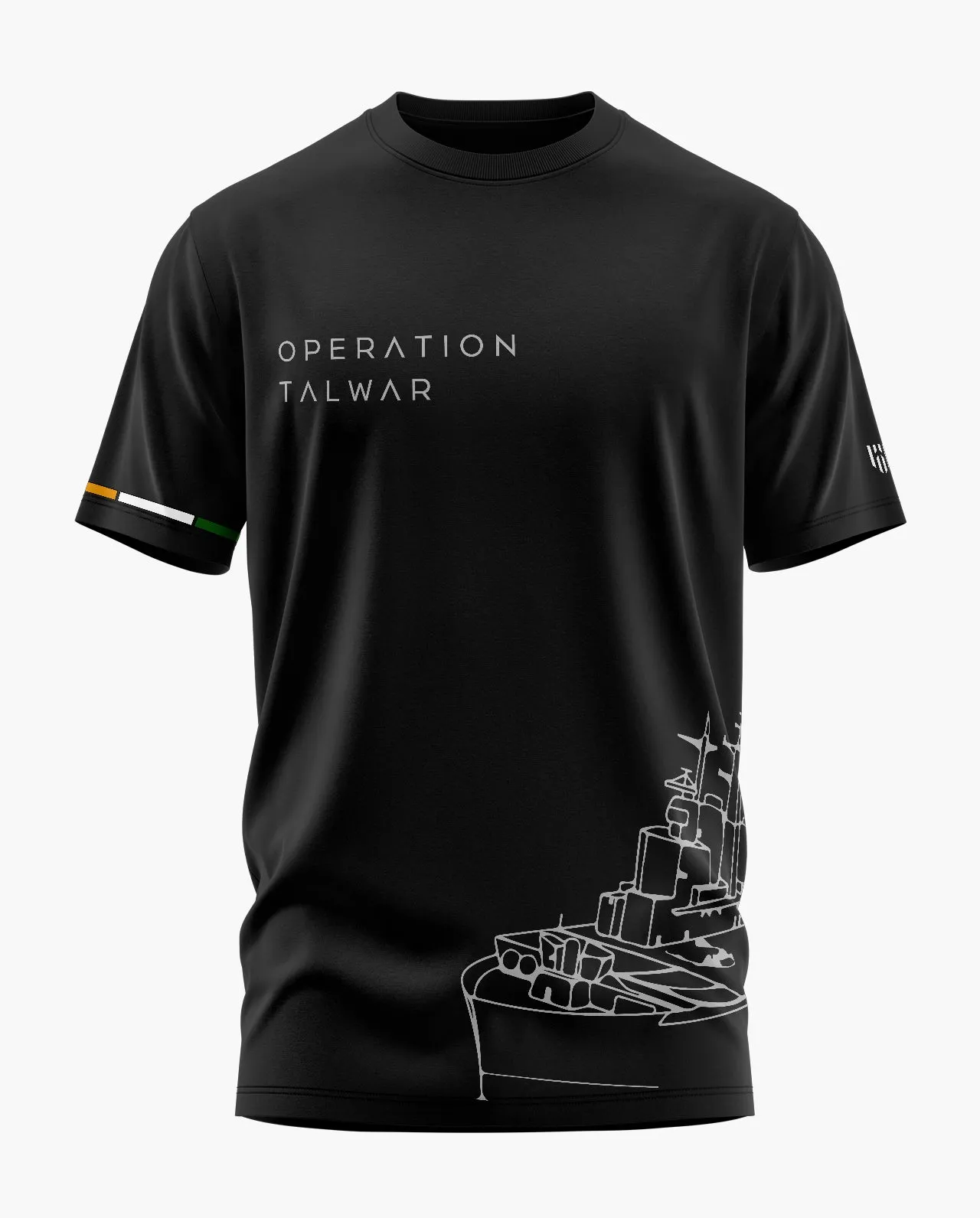 NAVAL OPERATION Signature LuxeSoft Cotton T-Shirt