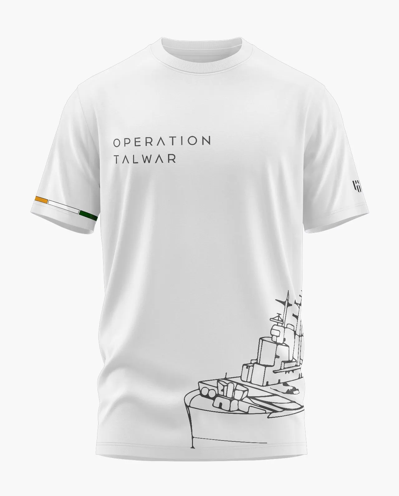 NAVAL OPERATION Signature LuxeSoft Cotton T-Shirt