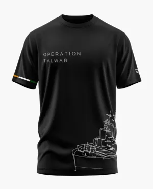 NAVAL OPERATION Signature LuxeSoft Cotton T-Shirt