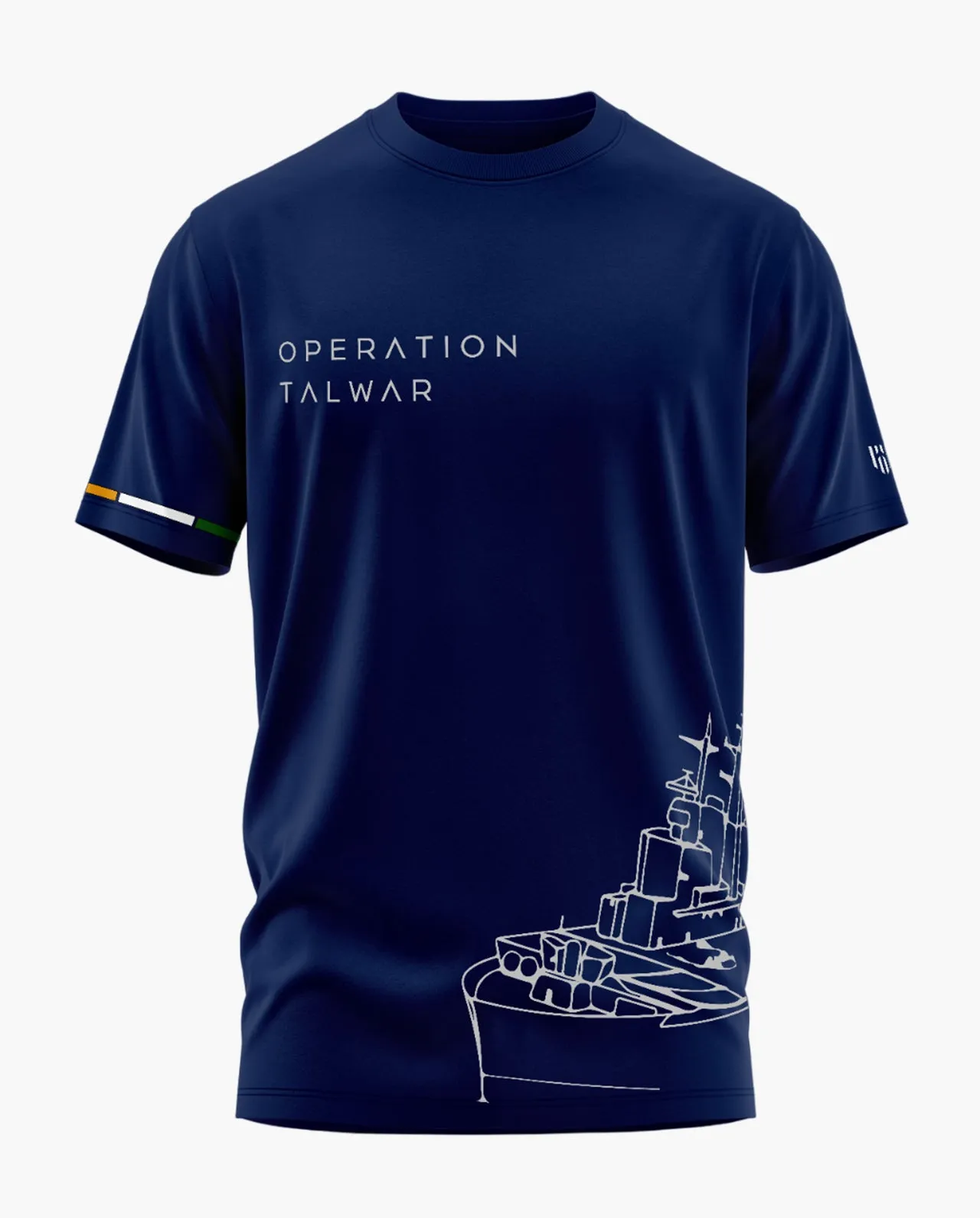 NAVAL OPERATION Signature LuxeSoft Cotton T-Shirt