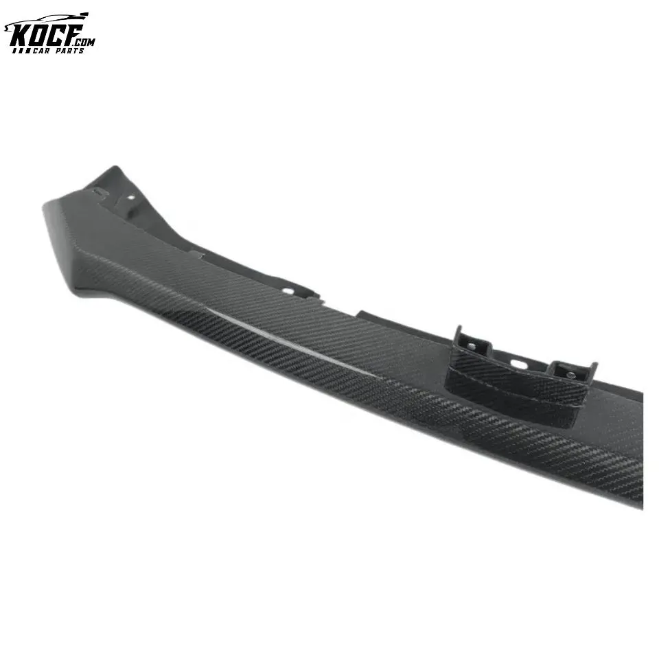 NEW 2022 OE Style Carbon Fiber Front Bumper Guard Lower Splitter Spoiler Lip For Subaru BRZ Bumper Guard
