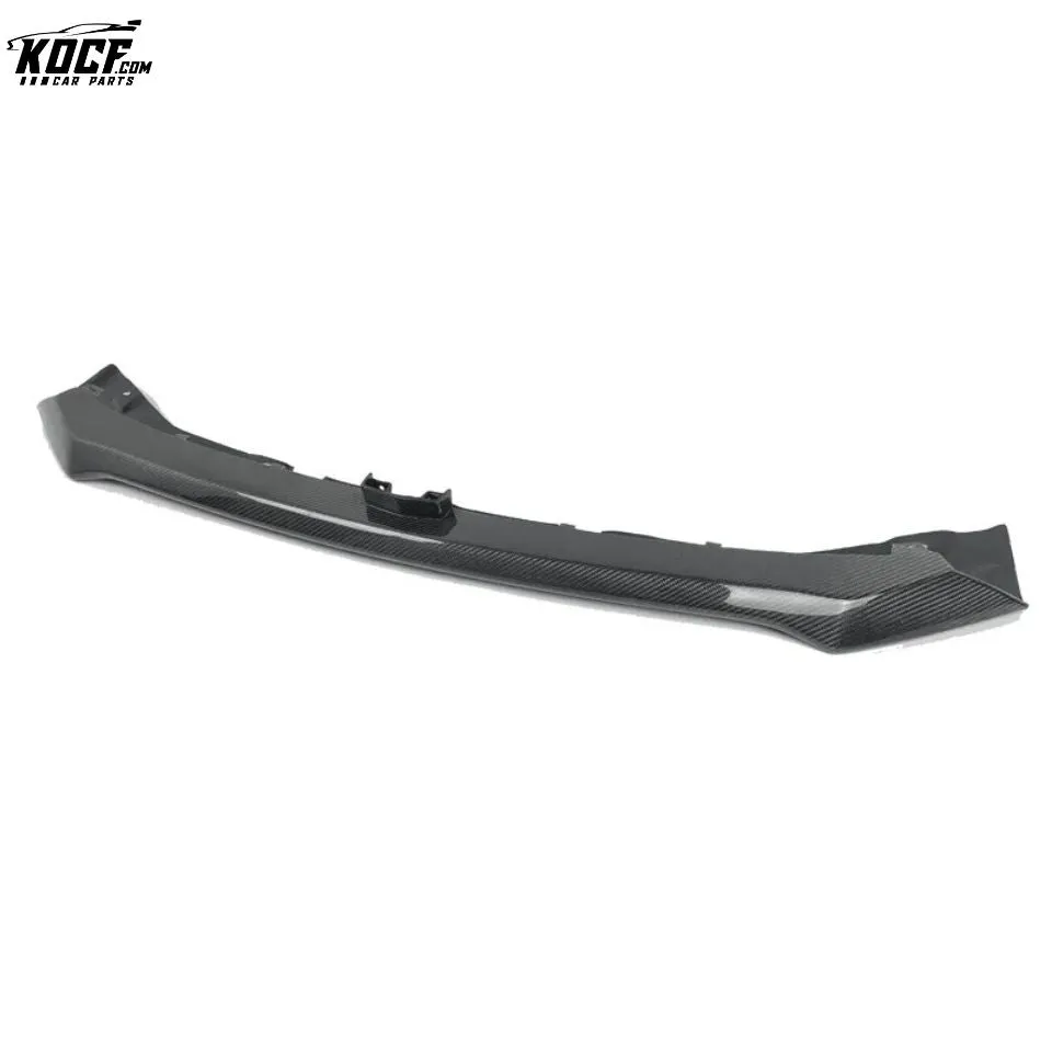 NEW 2022 OE Style Carbon Fiber Front Bumper Guard Lower Splitter Spoiler Lip For Subaru BRZ Bumper Guard
